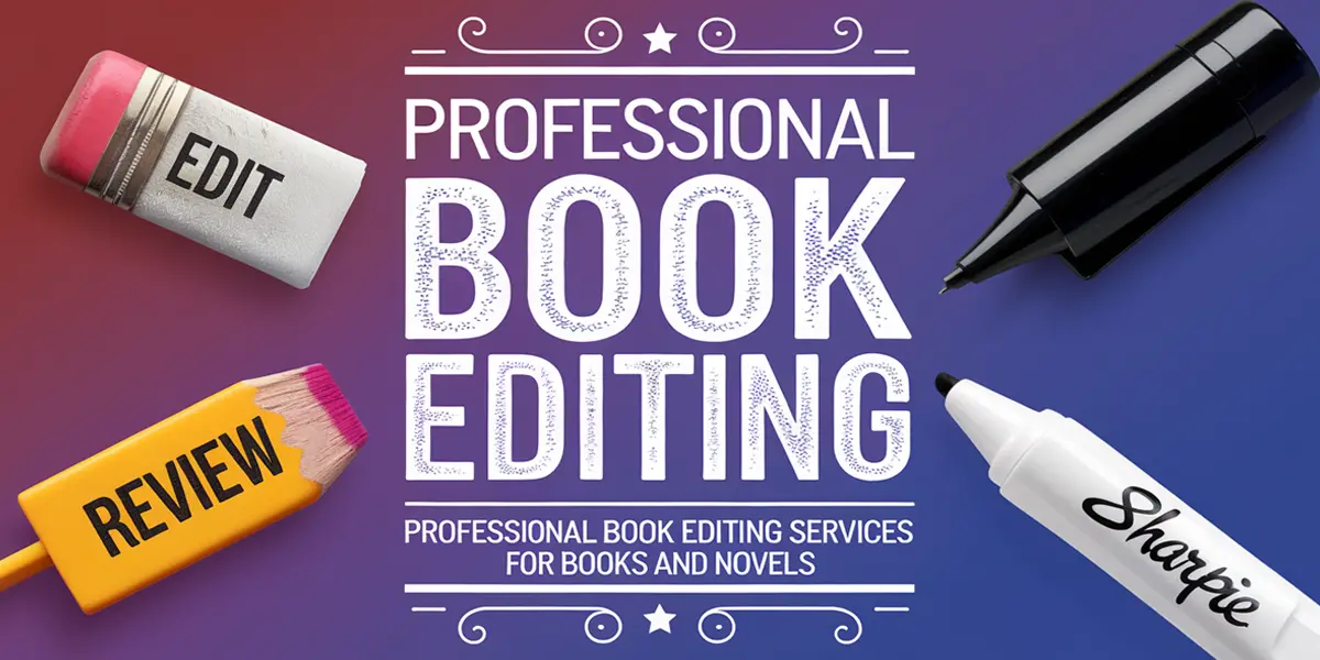 photo of How Book Scripter Provides Professional Book Editing Services