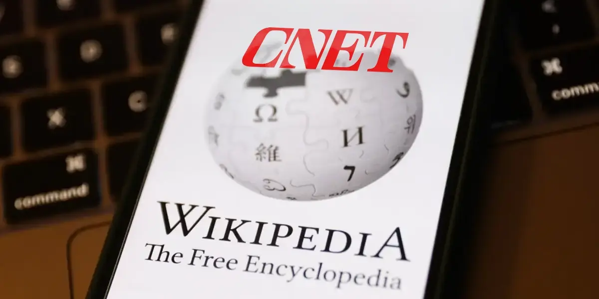 photo of Wikipedia Downgrades CNET’s Trustworthiness Over AI-Generated Content